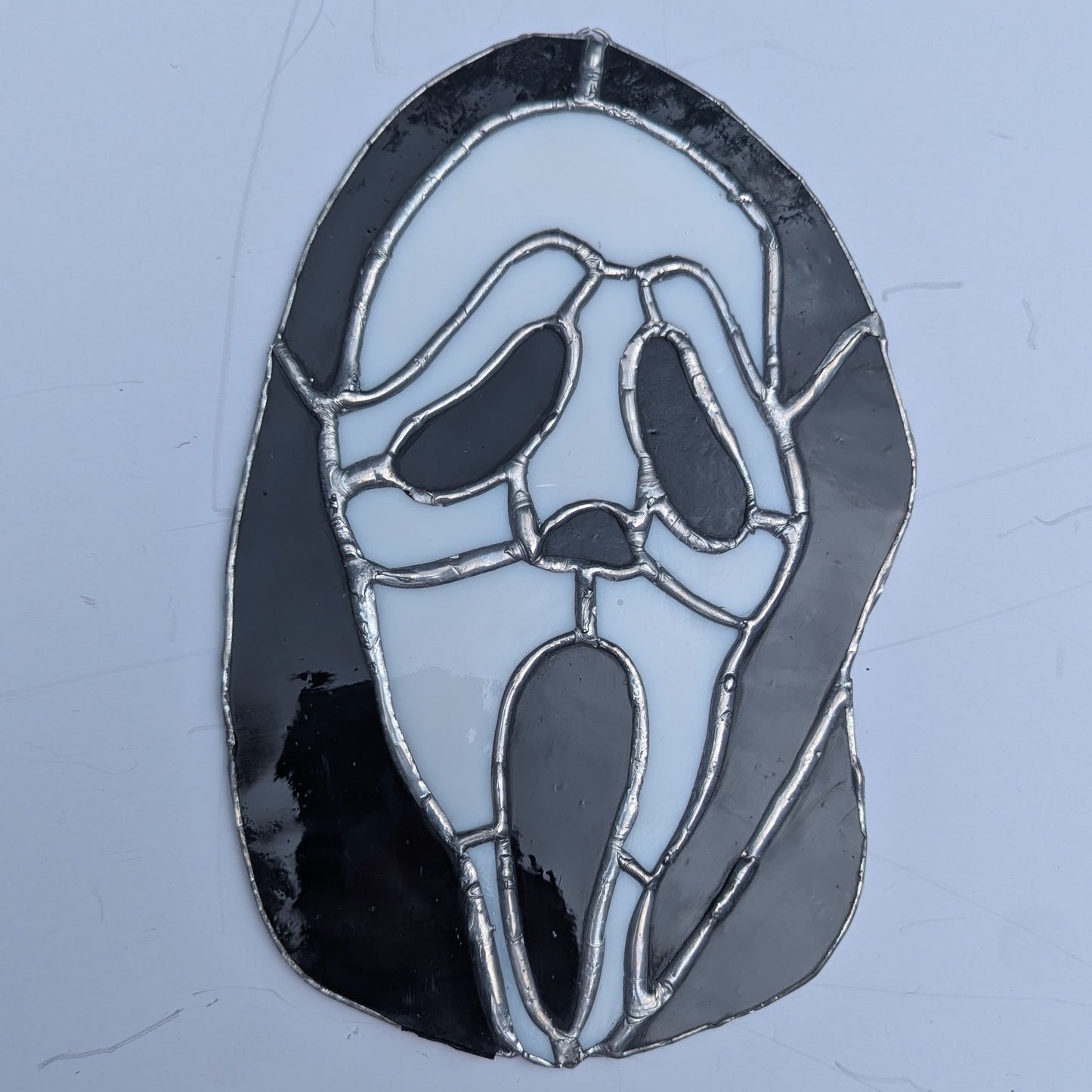 Ghostface Stained Glass