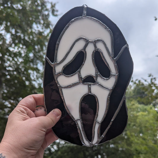 Ghostface Stained Glass