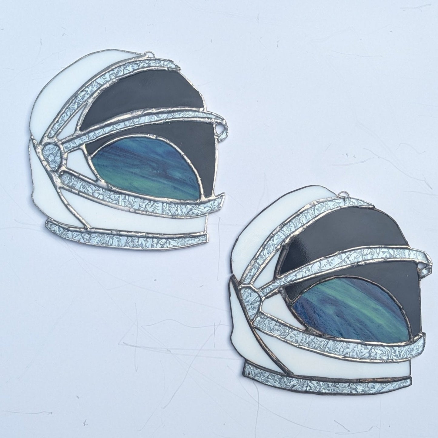 astronaut bike helmet Earthrise Stained Glass Retro Astronaut Helmet – catsch