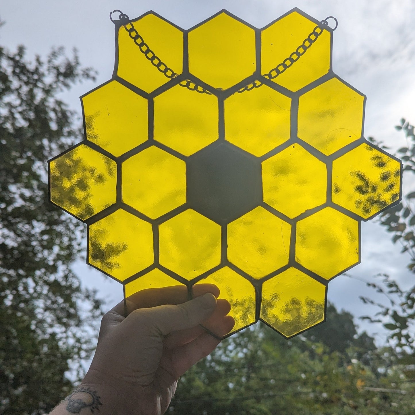 JWST Stained Glass